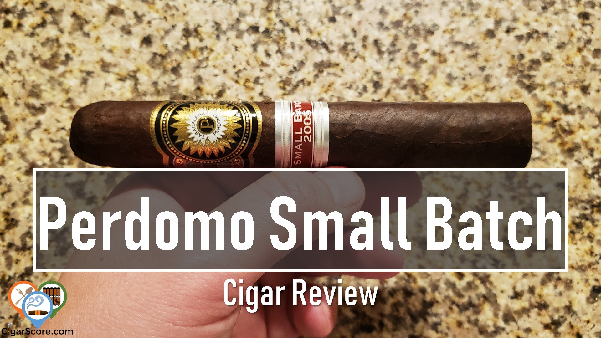 Cigar Review Perdomo Small Batch Maduro Toro Especial 2005